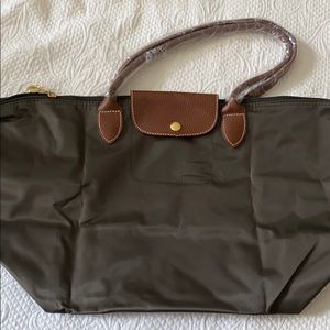 Chocolate brown bag